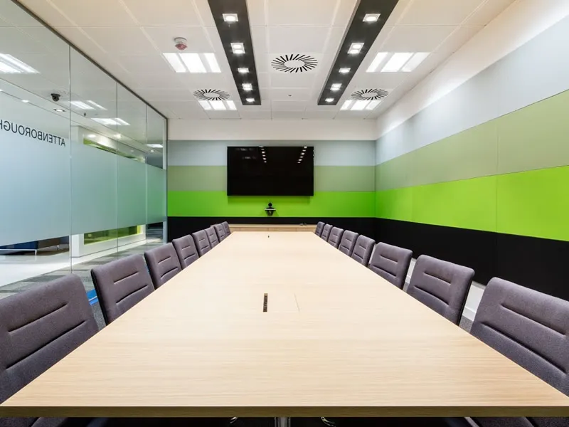Echo Acoustic Panel - Serenity Acoustic Solutions - Moving Designs Limited