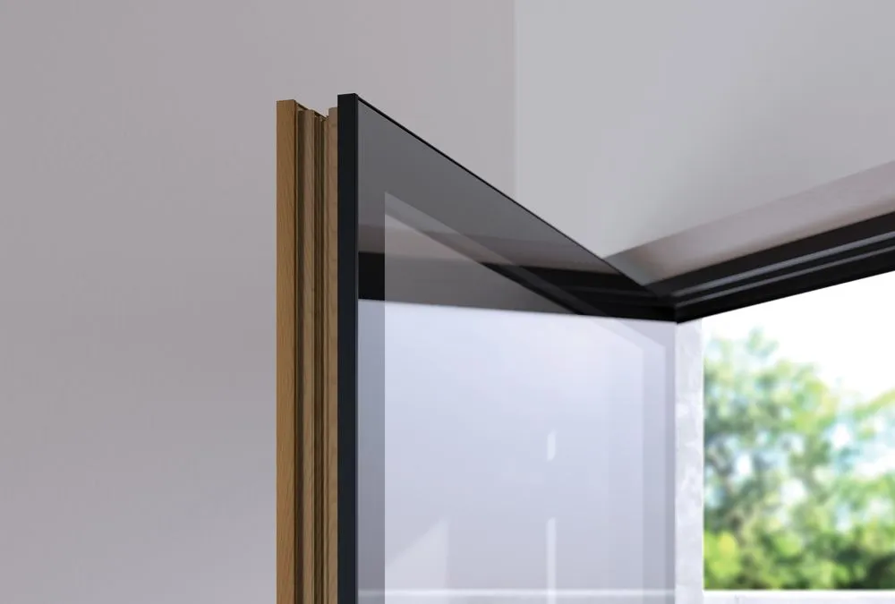 Glass Bi-Fold Doors - GlassIIEdge™ & Wood - Moving Designs Limited - Example 1