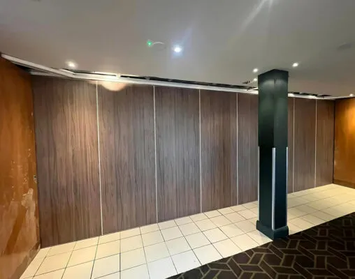 Prestige Acoustic Movable Walls - Moving Designs Limited