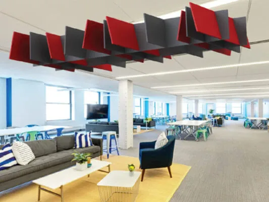 Controlling reverberation in classrooms - Moving Designs Limited