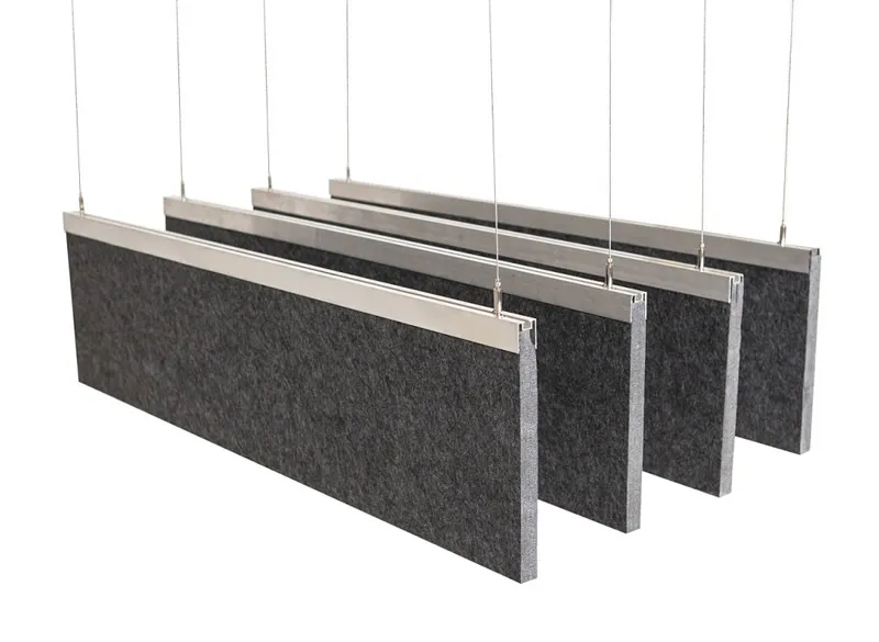 Alpha Baffles - Serenity Acoustic Solutions - Moving Designs Limited