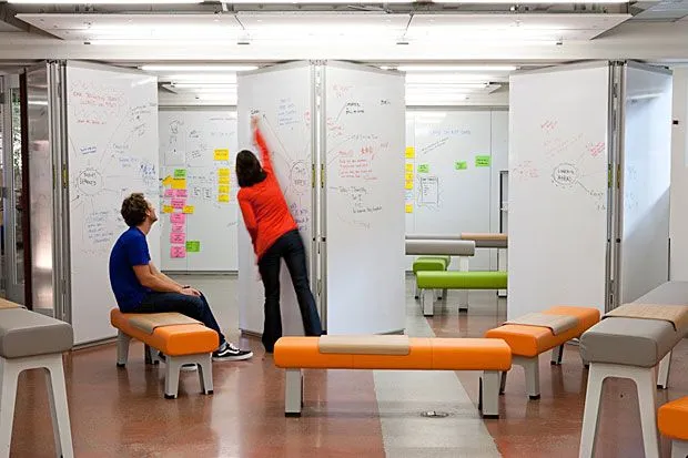 Whiteboard Movable Wall