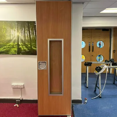 Sliding Folding Partitions - Moving Designs Limited
