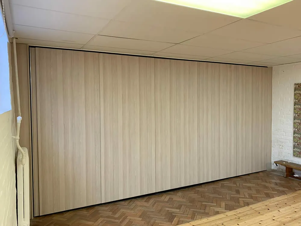 Acoustic Moveable Wall adds value to a School