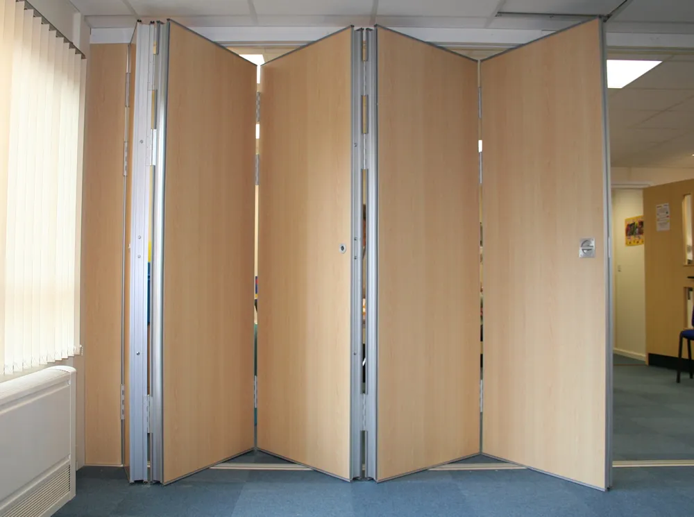 Moving Designs Limited Sliding Folding Partitions