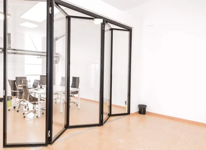 Glass Partitions - Moving Designs Limited - Example 2