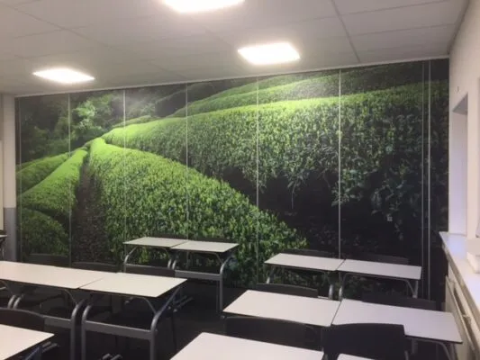 Sustainable Movable Walls - Moving Designs Limited