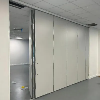 Sliding Folding Partitions - Moving Designs Limited