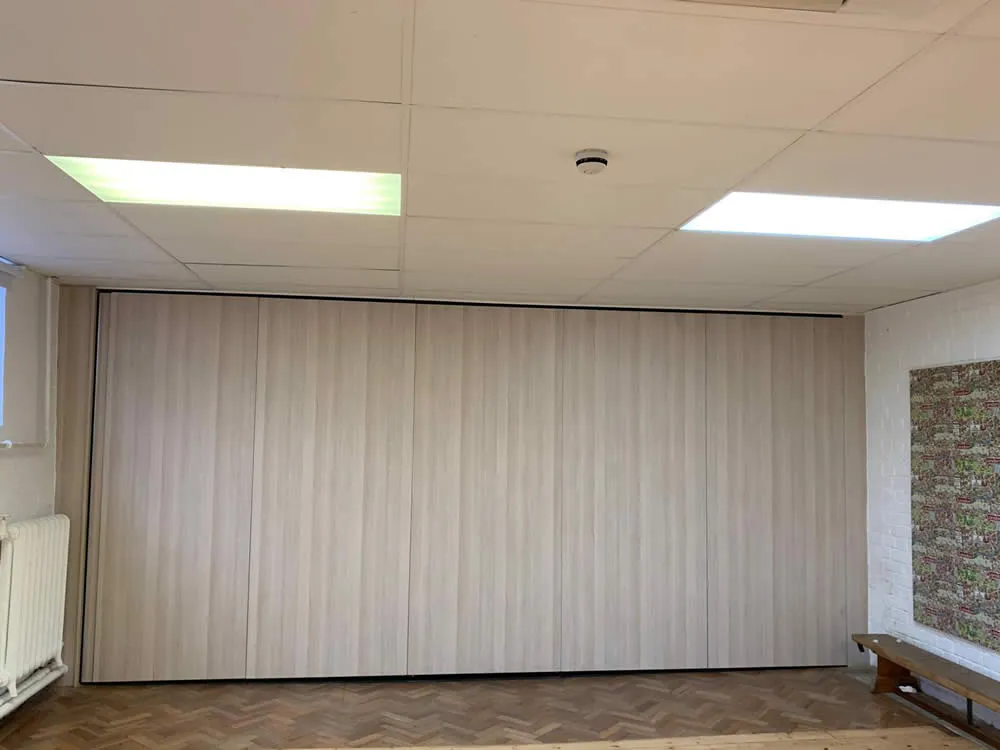 Acoustic Moveable Wall adds value to a School