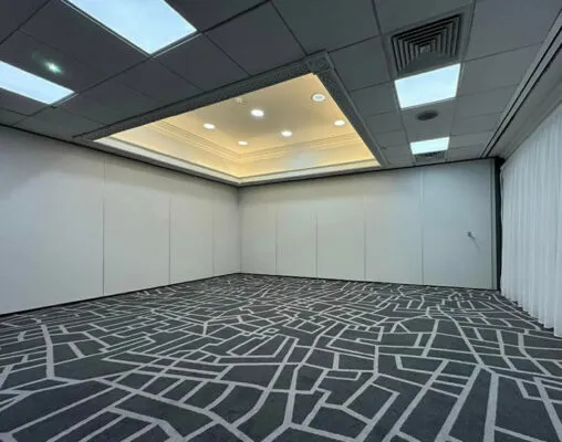 Prestige Acoustic Movable Walls - Moving Designs Limited