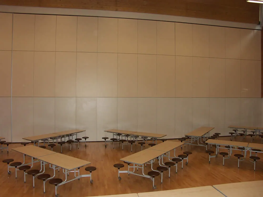 7 metre high wall installed in London school