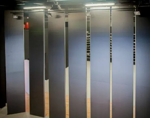 Prestige Acoustic Movable Walls - Moving Designs Limited