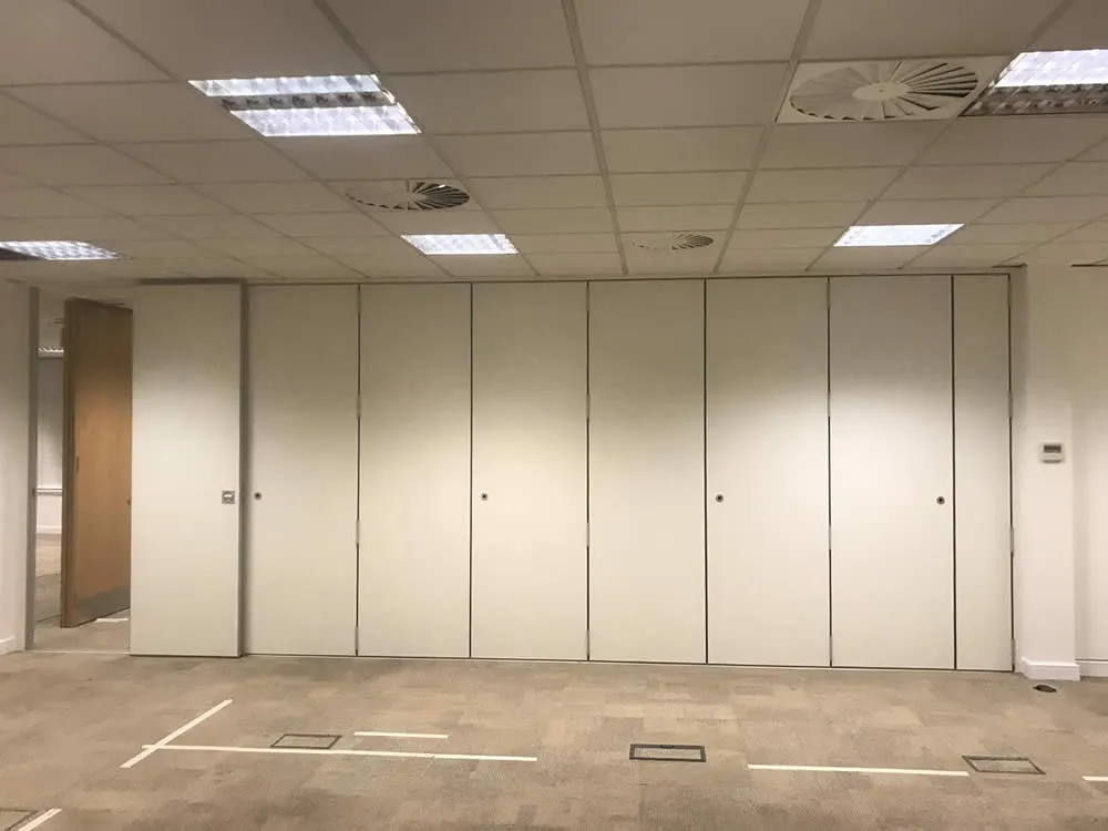Kudos Sliding Folding Partition - The Multi-Use Concept