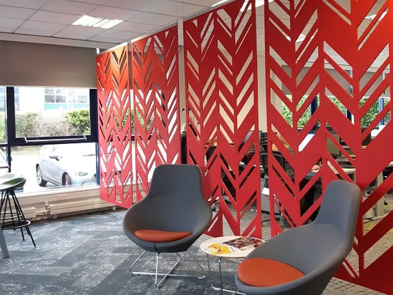 Avalanche Acoustic Screen - Serenity Acoustic Solutions - Moving Designs Limited
