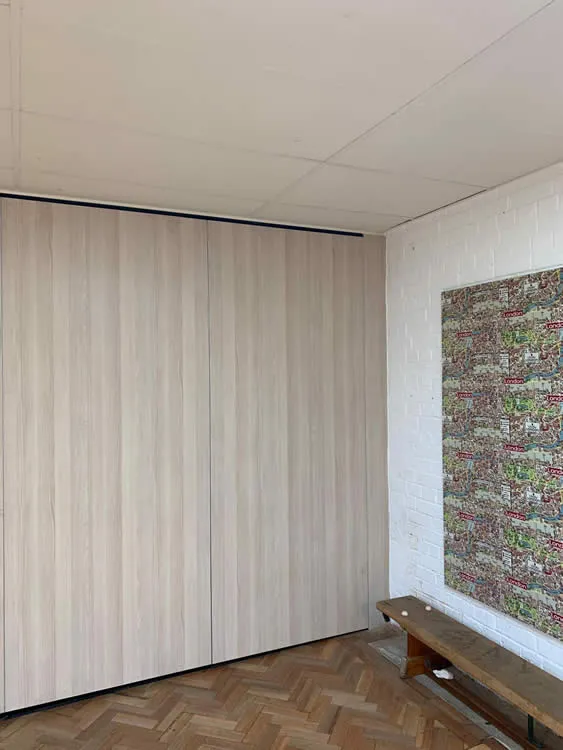 Acoustic Moveable Wall adds value to a School