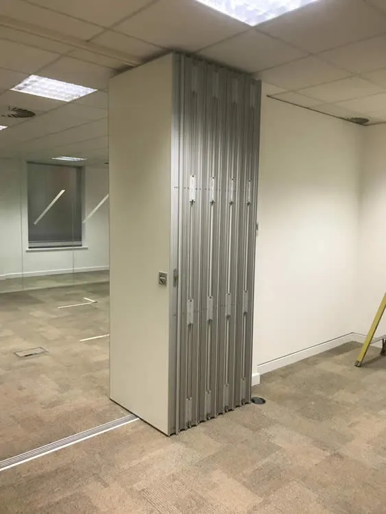 Kudos Sliding Folding Partition - The Multi-Use Concept