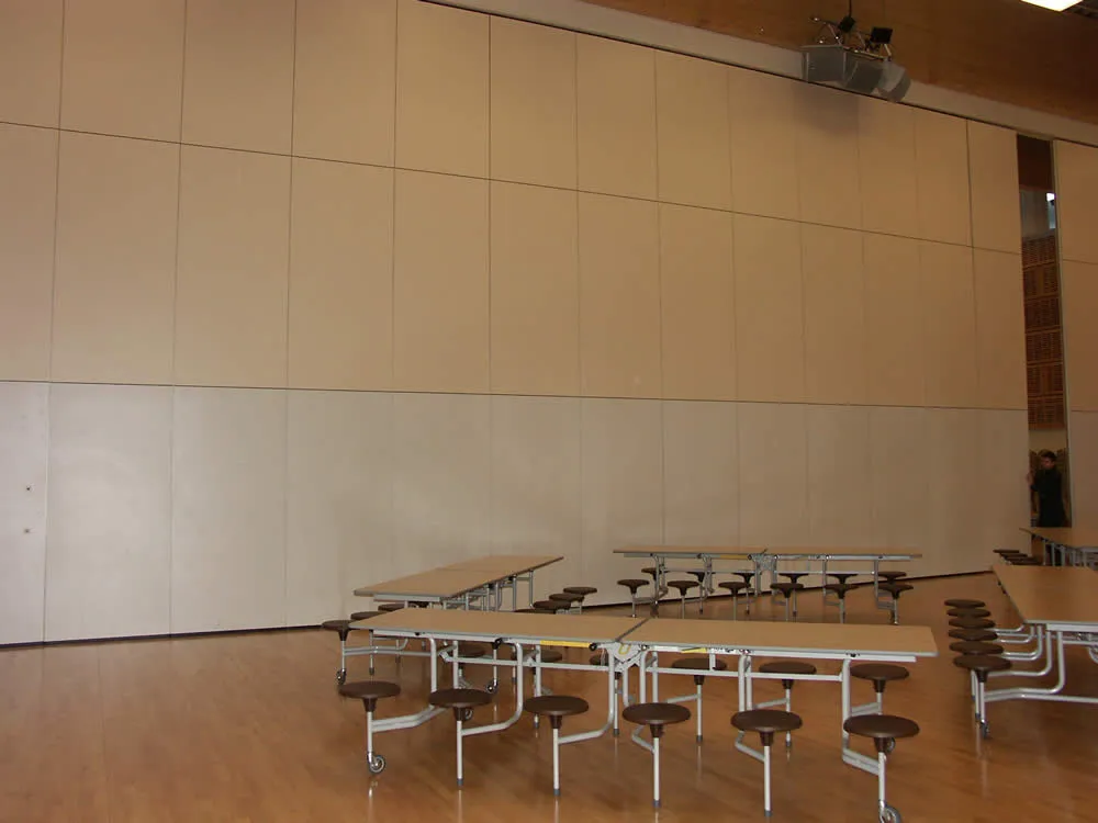 7 metre high wall installed in London school