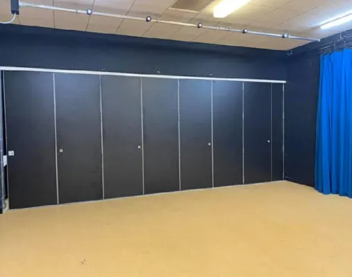 Prestige Acoustic Movable Walls - Moving Designs Limited