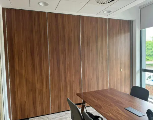 Prestige Acoustic Movable Walls - Moving Designs Limited