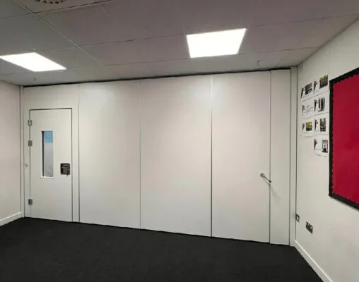 Prestige Acoustic Movable Walls - Moving Designs Limited