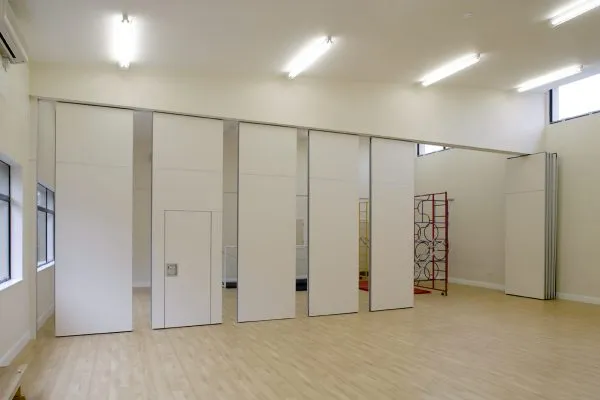 Choosing the correct acoustic partition