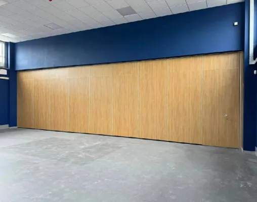 Prestige Acoustic Movable Walls - Moving Designs Limited