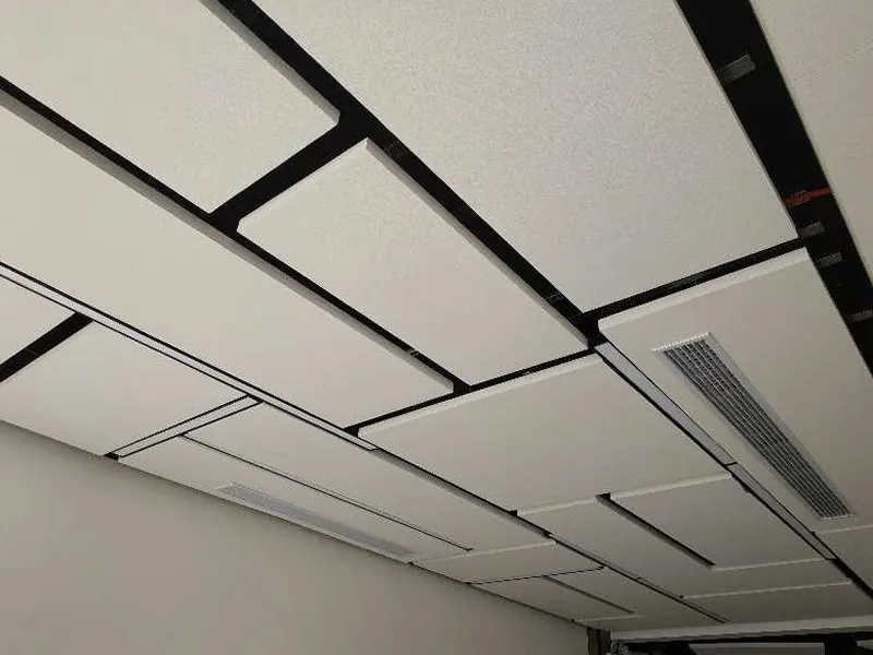 Absorb Rafts - Serenity Acoustic Solutions - Moving Designs Limited