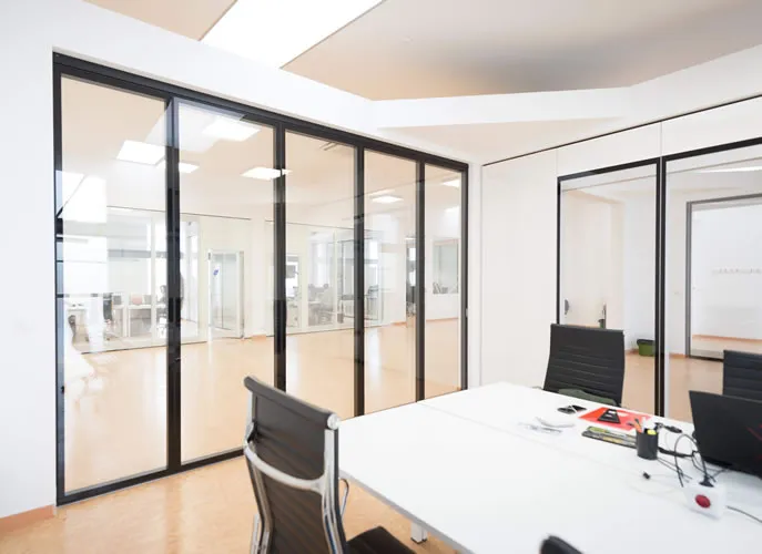 Glass Partitions - Moving Designs Limited - Example 3