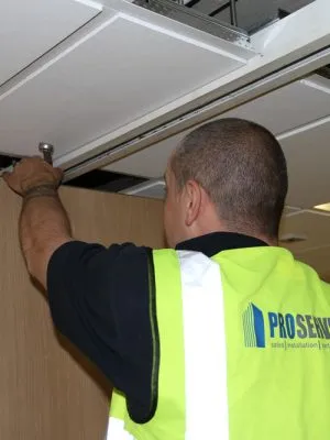Maintaining a Movable Wall
