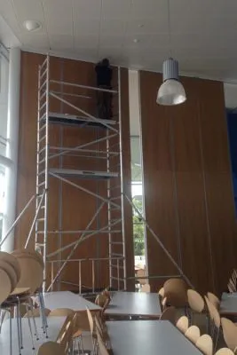 Maintaining a Movable Wall