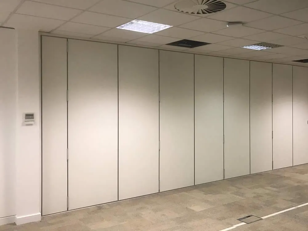 Kudos Sliding Folding Partition - The Multi-Use Concept