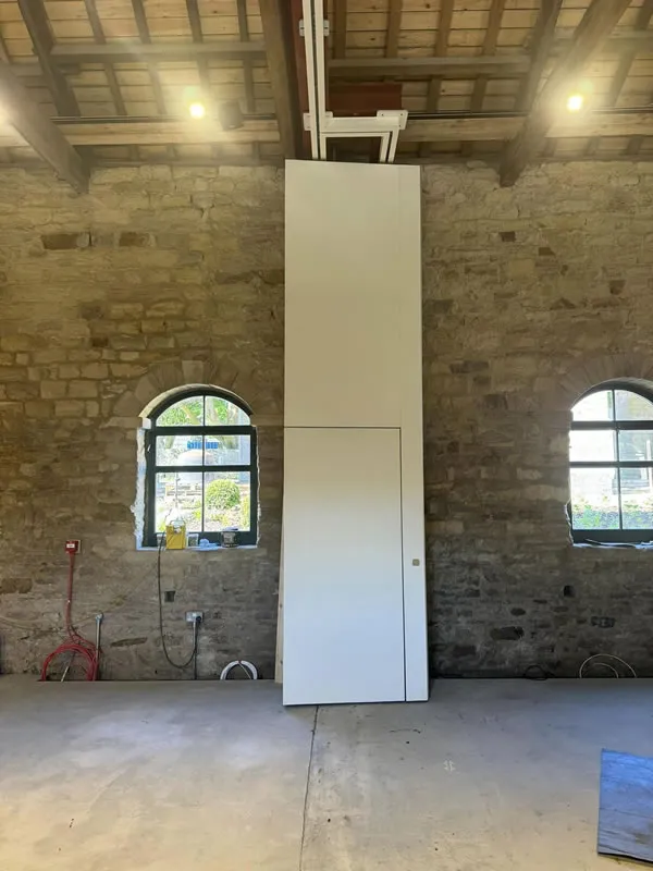 Installing Movable Walls in a listed building 5 - Moving Designs Limited