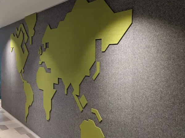 Alpha Wall Acoustic Panels - Serenity Acoustic Solutions - Moving Designs Limited
