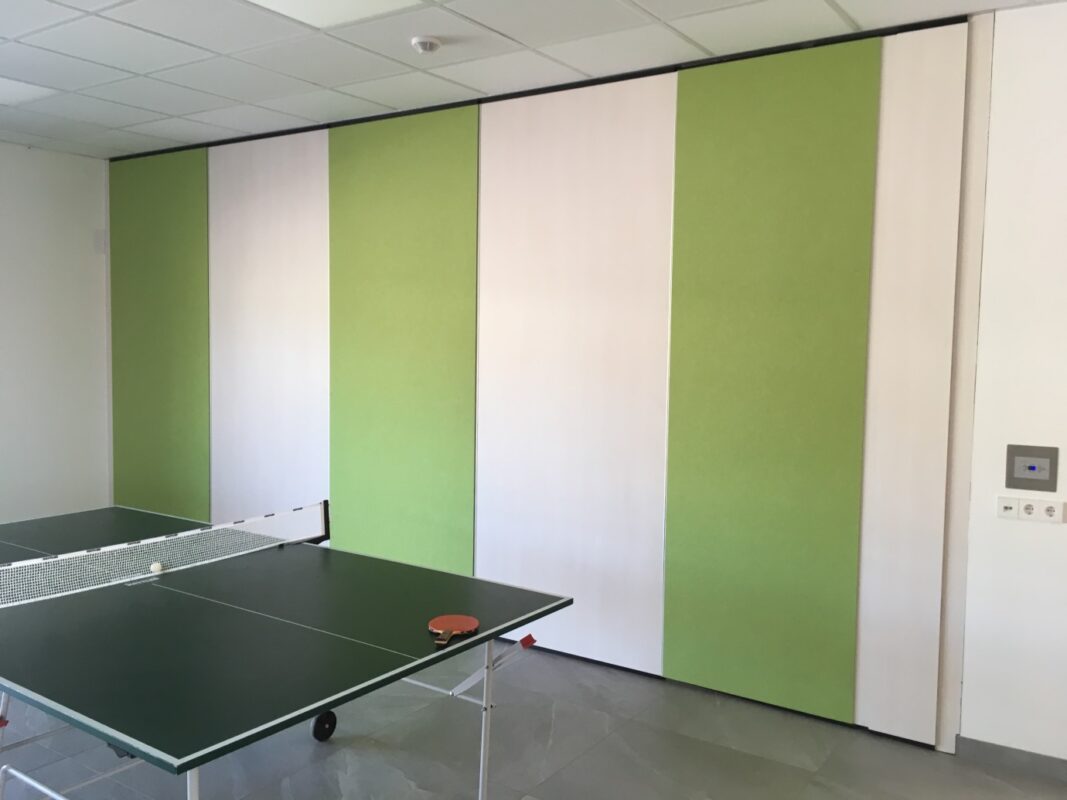 Sustainable Movable Wall Products - Moving Designs Limited